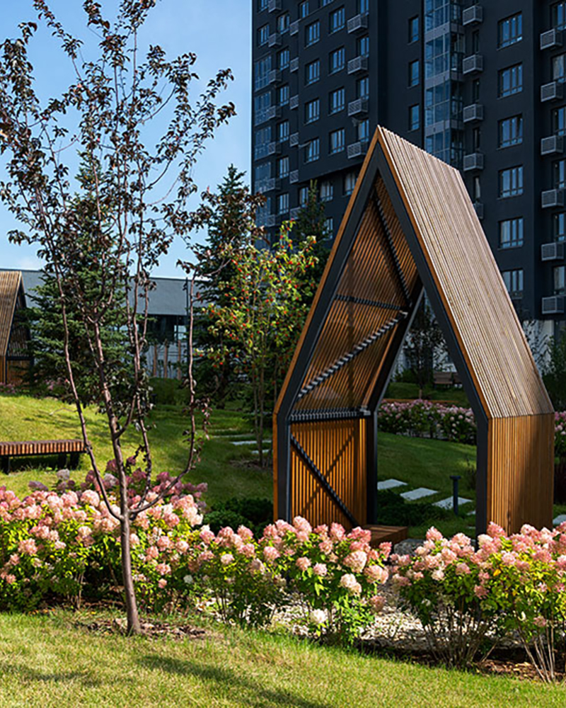 Добро пожаловать в идеальный город!